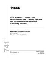 Preview IEEE 741-2007 1.2.2008