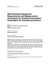 WITHDRAWN IEEE 743-1995 25.9.1996 preview