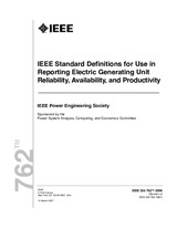 Preview IEEE 762-2006 15.3.2007