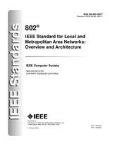 Preview IEEE 802-2001 7.2.2002