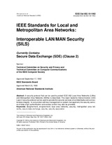 Preview IEEE 802.10-1992 5.2.1993