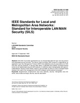 WITHDRAWN IEEE 802.10-1998 19.10.1998 preview