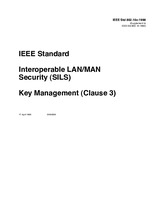 WITHDRAWN IEEE 802.10c-1998 28.4.1998 preview