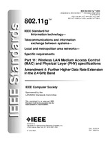 Preview IEEE 802.11g-2003 27.6.2003