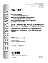 Change IEEE 802.11h-2003 14.10.2003 preview
