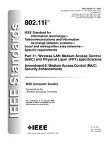 Preview IEEE 802.11i-2004 24.7.2004
