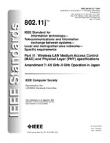 Preview IEEE 802.11j-2004 29.10.2004