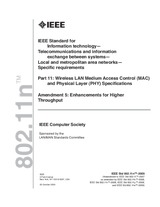 Preview IEEE 802.11n-2009 29.10.2009