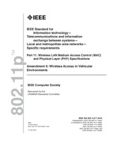 Preview IEEE 802.11p-2010 15.7.2010