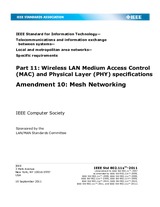 Preview IEEE 802.11s-2011 10.9.2011