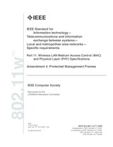 Preview IEEE 802.11w-2009 30.9.2009