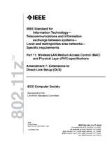 Preview IEEE 802.11z-2010 14.10.2010