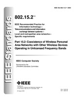 WITHDRAWN IEEE 802.15.2-2003 28.8.2003 preview