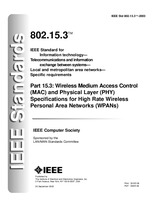 Preview IEEE 802.15.3-2003 29.9.2003