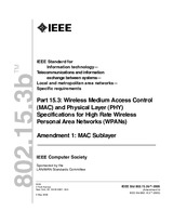 WITHDRAWN IEEE 802.15.3b-2005 5.5.2006 preview