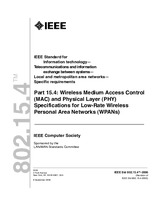 Preview IEEE 802.15.4-2006 7.9.2006
