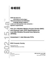 Preview IEEE 802.15.4a-2007 31.8.2007