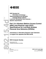 Preview IEEE 802.15.4d-2009 17.4.2009