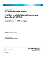 Preview IEEE 802.15.4e-2012 16.4.2012