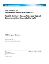 WITHDRAWN IEEE 802.15.7-2011 6.9.2011 preview