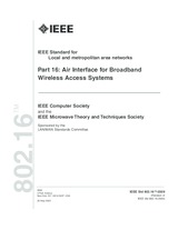 Preview IEEE 802.16-2009 29.5.2009