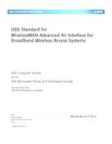 Preview IEEE 802.16.1-2012 7.9.2012