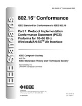 WITHDRAWN IEEE 802.16-2001/Conformance01-2003 12.8.2003 preview