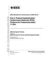 Preview IEEE 802.16/Conformance04-2006 15.1.2007
