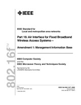 Preview IEEE 802.16f-2005 1.12.2005