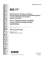 Preview IEEE 802.17-2004 24.9.2004