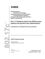 Preview IEEE 802.17c-2010 7.5.2010