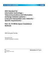 Preview IEEE 802.19.1-2014 30.6.2014