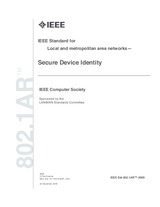 Preview IEEE 802.1AR-2009 22.12.2009