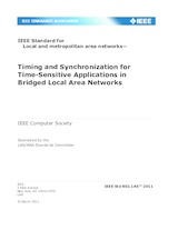Preview IEEE 802.1AS-2011 30.3.2011
