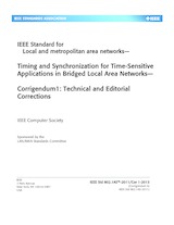 Preview IEEE 802.1AS-2011/Cor 1-2013 10.9.2013