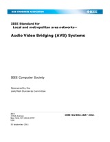 Preview IEEE 802.1BA-2011 30.9.2011
