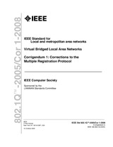 Preview IEEE 802.1Q-2005/Cor 1-2008 15.10.2008