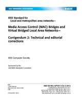Preview IEEE 802.1Q-2011/Cor 2-2012 2.11.2012
