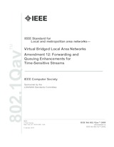 WITHDRAWN IEEE 802.1Qav-2009 5.1.2010 preview