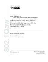 Preview IEEE 802.1Qaw-2009 25.7.2009