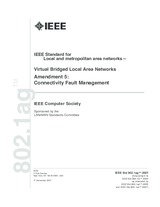 Preview IEEE 802.1ag-2007 17.12.2007