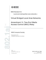Preview IEEE 802.1aj-2009 30.12.2009