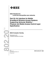 Preview IEEE 802.20-2008 29.8.2008