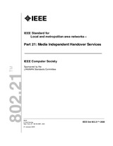WITHDRAWN IEEE 802.21-2008 21.1.2009 preview