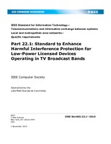 WITHDRAWN IEEE 802.22.1-2010 1.11.2010 preview