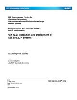 Preview IEEE 802.22.2-2012 28.9.2012