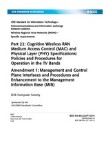 WITHDRAWN IEEE 802.22a-2014 30.5.2014 preview