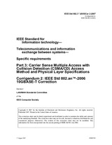 Preview IEEE 802.3-2005/Cor 2-2007 17.8.2007