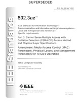 Preview IEEE 802.3ae-2002 26.8.2002