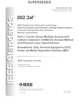 Preview IEEE 802.3af-2003 17.6.2003